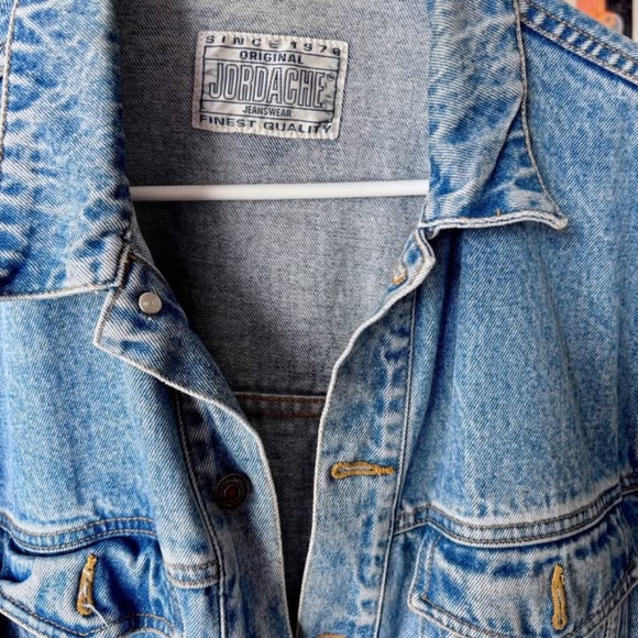 Vintage Jordache Denim Jacket (S) - Picture 5 of 7